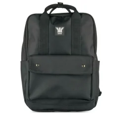 Sac à Dos NOIR Homme Motif Uni