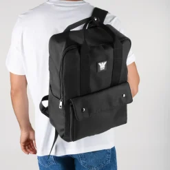 Sac à Dos NOIR Homme Motif Uni