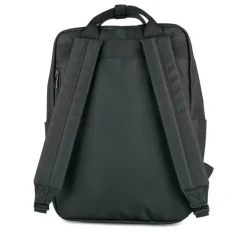 Sac à Dos NOIR Homme Motif Uni