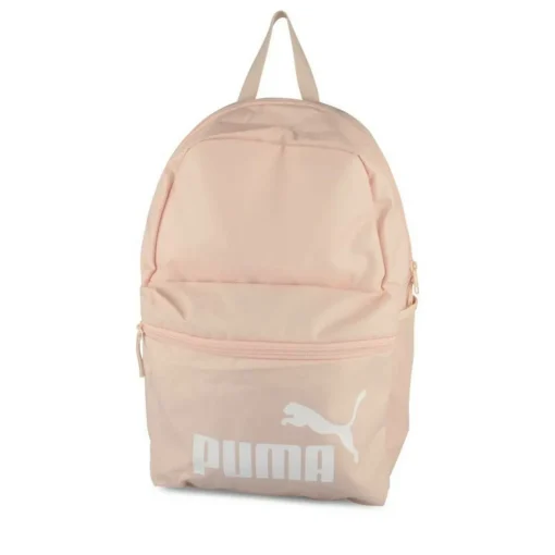 Sac à Dos ROSE Femme Motif Uni