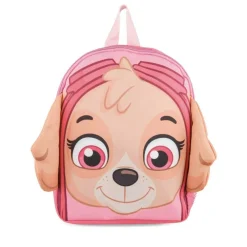 Sac à Dos ROSE Fille Motif Uni