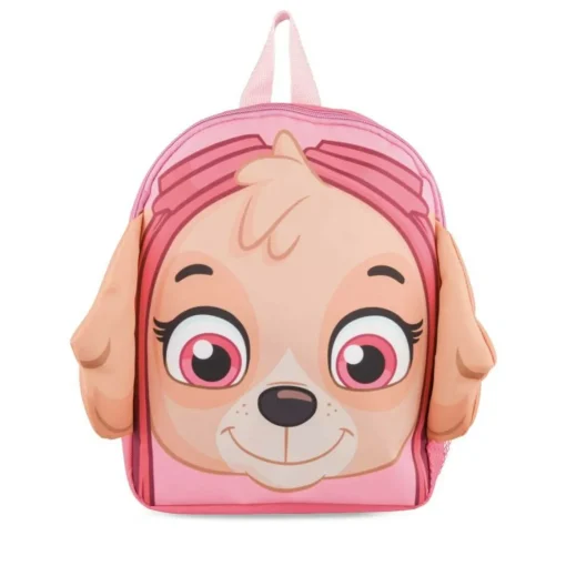 Sac à Dos ROSE Fille Motif Uni