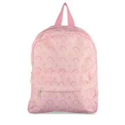 Sac à Dos ROSE Fille Motif Uni
