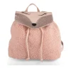 Sac à Dos ROSE Fille Motif Uni