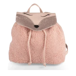 Sac à Dos ROSE Fille Motif Uni