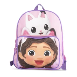 Sac à Dos ROSE Fille Motif Uni