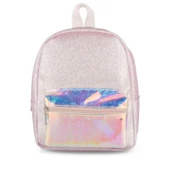 Sac à Dos ROSE Fille Motif Paillettes