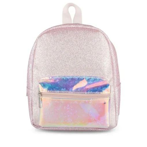 Sac à Dos ROSE Fille Motif Paillettes