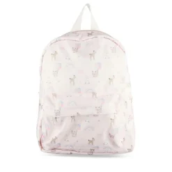 Sac à Dos ROSE Fille Motif Uni