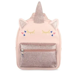 Sac à Dos ROSE Fille Motif Licorne