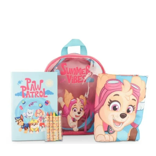Sac à Dos ROSE Fille Motif Uni
