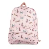 Sac à Dos ROSE Fille Motif Uni