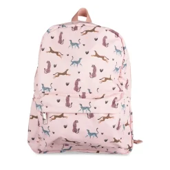Sac à Dos ROSE Fille Motif Uni