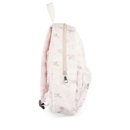 Sac à Dos ROSE Fille Motif Uni