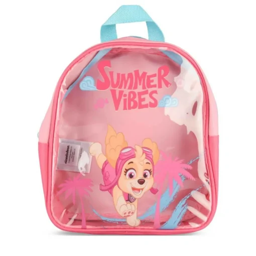 Sac à Dos ROSE Fille Motif Uni