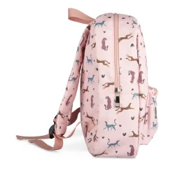 Sac à Dos ROSE Fille Motif Uni