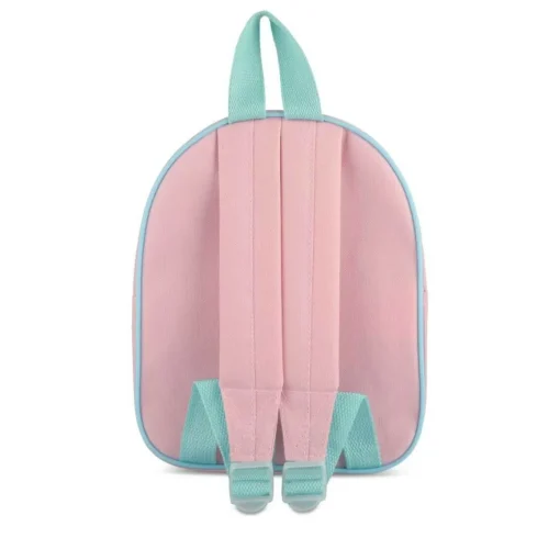 Sac à Dos ROSE Fille Motif Uni