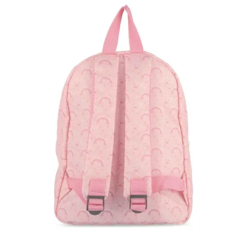 Sac à Dos ROSE Fille Motif Uni