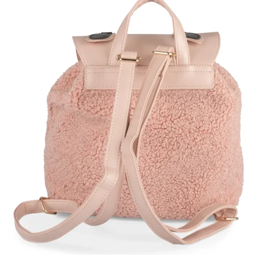 Sac à Dos ROSE Fille Motif Uni