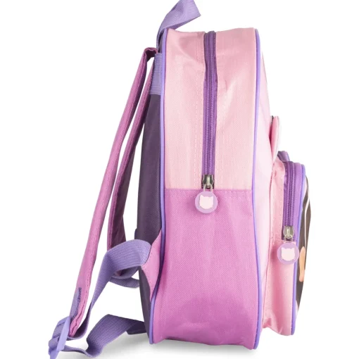 Sac à Dos ROSE Fille Motif Uni