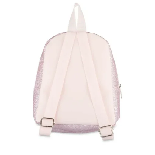 Sac à Dos ROSE Fille Motif Paillettes