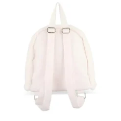 Sac à Dos ROSE Fille Motif Fausse Fourrure