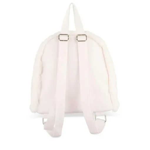 Sac à Dos ROSE Fille Motif Fausse Fourrure