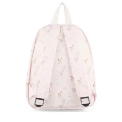 Sac à Dos ROSE Fille Motif Uni