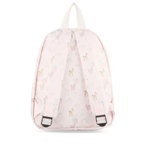 Sac à Dos ROSE Fille Motif Uni