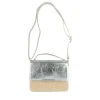 Sac à Main ARGENT Femme Motif Uni