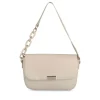 Sac à Main BEIGE Femme Motif Chaîne