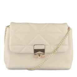 Sac à Main BEIGE Femme Motif Uni