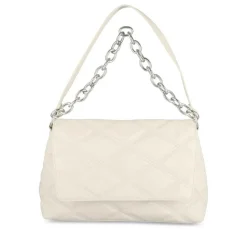 Sac à Main BEIGE Femme Motif Chaîne