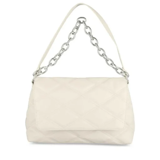 Sac à Main BEIGE Femme Motif Chaîne