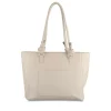 Sac à Main BEIGE Femme Motif Uni