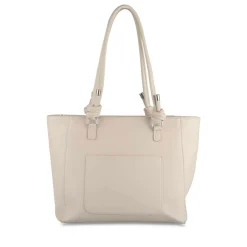 Sac à Main BEIGE Femme Motif Uni