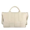 Sac à Main BEIGE Femme Motif Uni