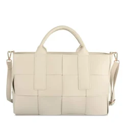 Sac à Main BEIGE Femme Motif Uni