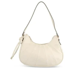 Sac à Main BEIGE Femme Motif Uni