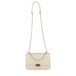 Sac à Main BEIGE Femme Motif Uni