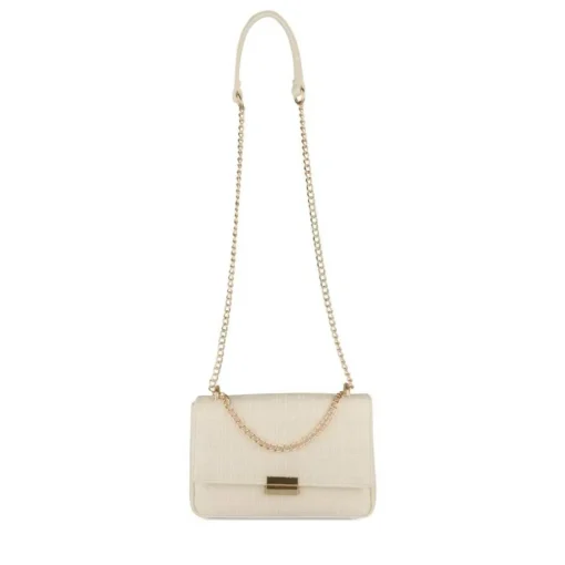 Sac à Main BEIGE Femme Motif Uni