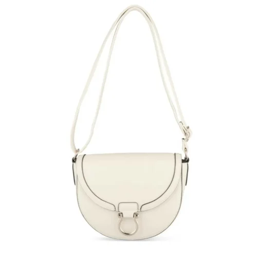 Sac à Main BEIGE Femme Motif Uni