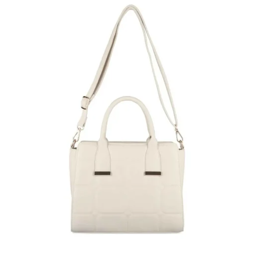 Sac à Main BEIGE Femme Motif Uni