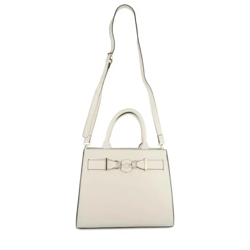 Sac à Main BEIGE Femme Motif Uni