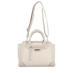 Sac à Main BEIGE Femme Motif Uni