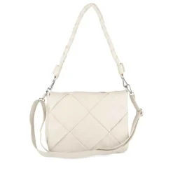 Sac à Main BEIGE Femme Motif Uni