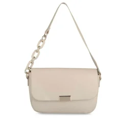 Sac à Main BEIGE Femme Motif Chaîne