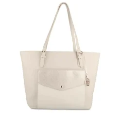 Sac à Main BEIGE Femme Motif Uni
