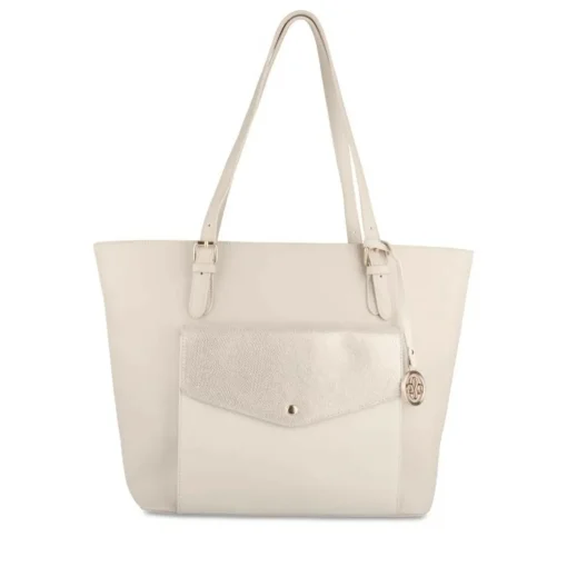 Sac à Main BEIGE Femme Motif Uni