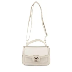 Sac à Main BEIGE Femme Motif Uni